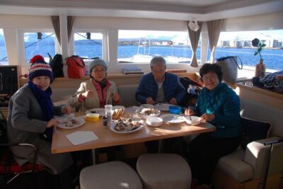Fishing Trip with Luxury Catamaran in Tromso