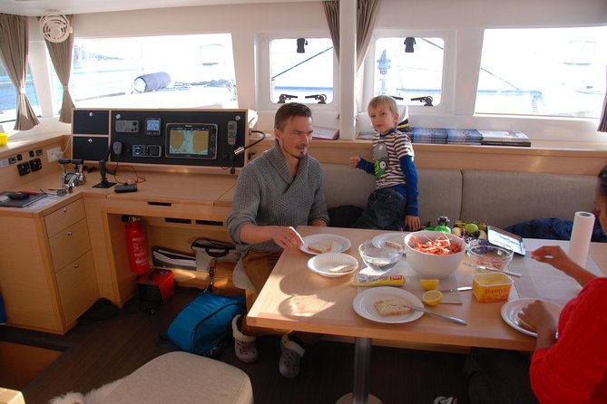 Fishing Trip with Luxury Catamaran in Tromso - A skipper-led experience, not a large cruise