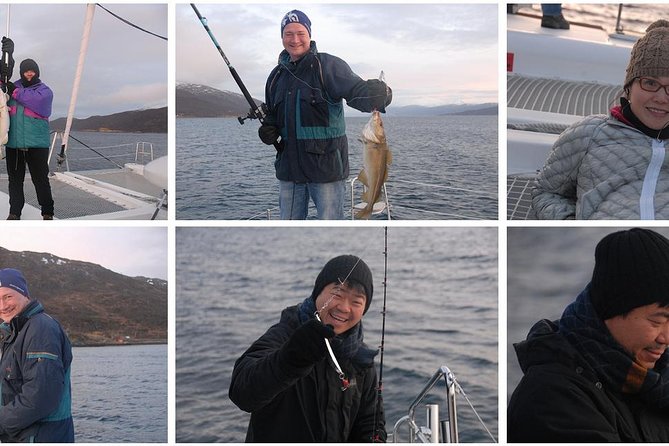Fishing Trip with Luxury Catamaran in Tromso - What the $241.75 price buys you