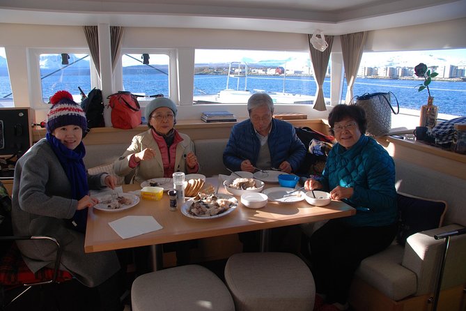 Fishing Trip with Luxury Catamaran in Tromso - Fishing from a stable catamaran