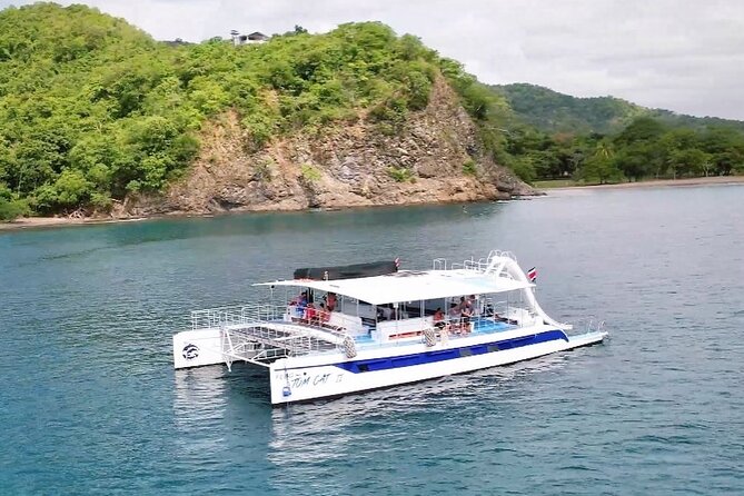 Flamingo Family Fun Catamaran Snorkel:Comfortable shaded seating - Key points to know before you book