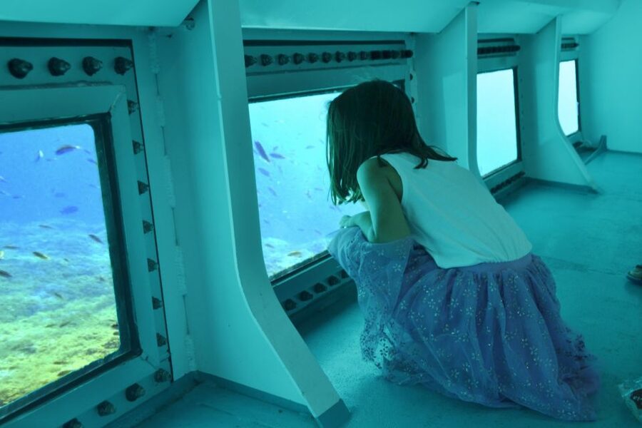 Font de Sa Cala: East Coast Glass-Bottomed Catamaran Tour - Key points to know before boarding