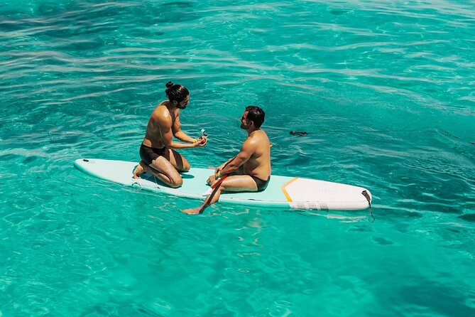 Formentera Catamaran Trip with Water Sports, Paella & Open bar - Four hours to explore Formentera