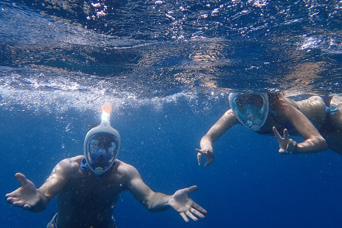 Formentera Catamaran Trip with Water Sports, Paella & Open bar - The return through Figueretas and Playa d’en Bossa
