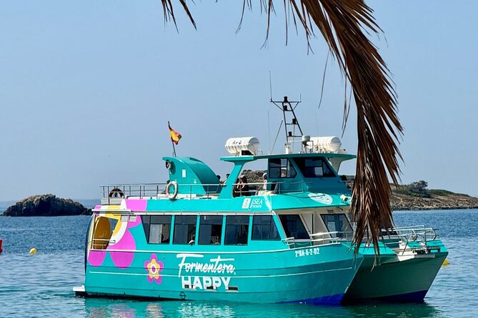 Formentera Catamaran Trip with Water Sports, Paella & Open bar - Cala Saona: your first swim in clear water