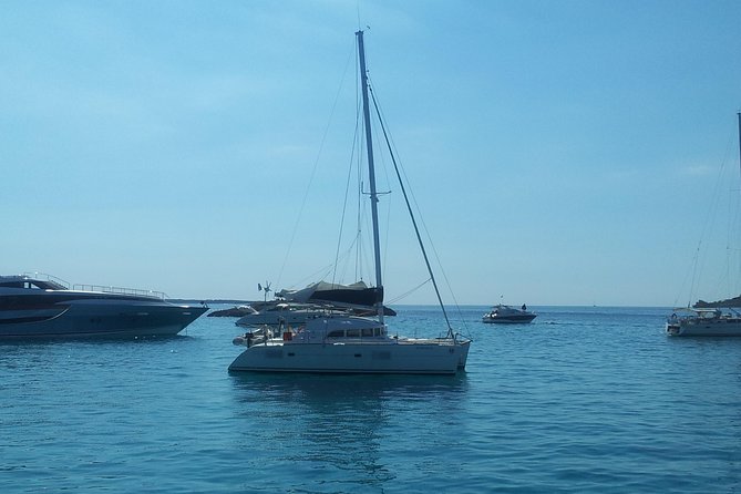 Formentera Day Trip from Ibiza on Private Luxury Catamaran - Choosing between Cala Jondal and Es Xarcu