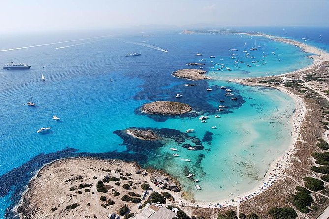 Formentera Day Trip from Ibiza on Private Luxury Catamaran - Two hours at Playa de Ses Illetes