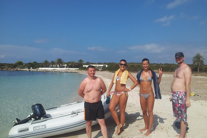 Formentera Day Trip from Ibiza on Private Luxury Catamaran - Sailing toward Formentera with your own music