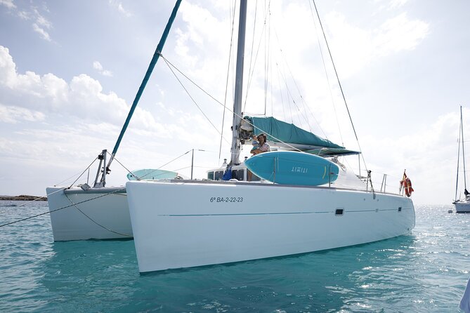 Formentera & Ibiza Small Group Trip by Catamaran - Returning to Ibiza at Beso Beach