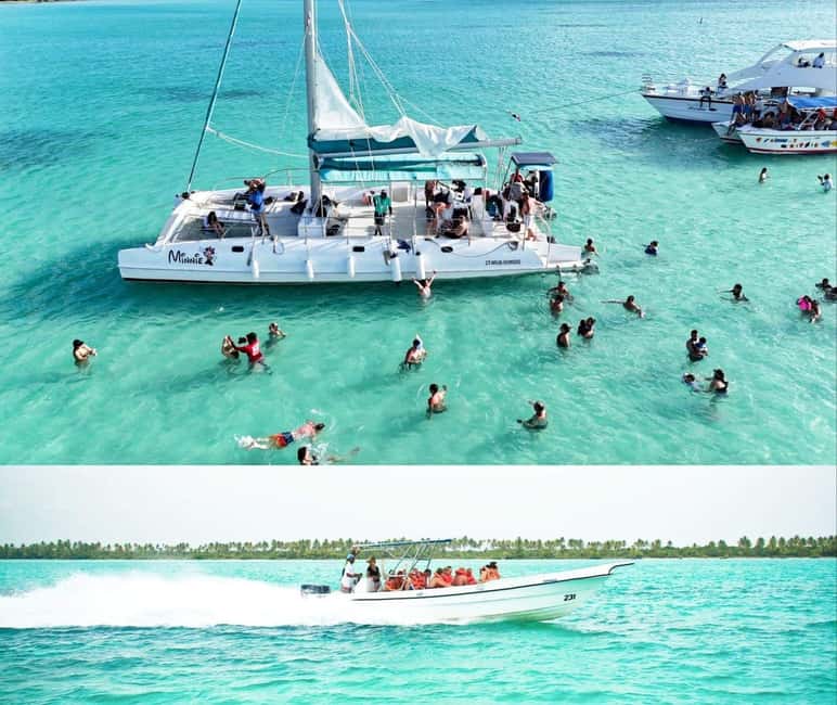 From Bayahíbe: Saona Island Catamaran Cruise with Buffet - Practical advice for a smoother day