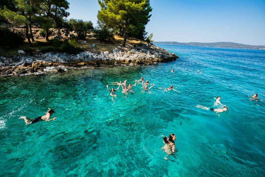 From Brač Island: Catamaran Tour with Food & Drinks - Key details at a glance