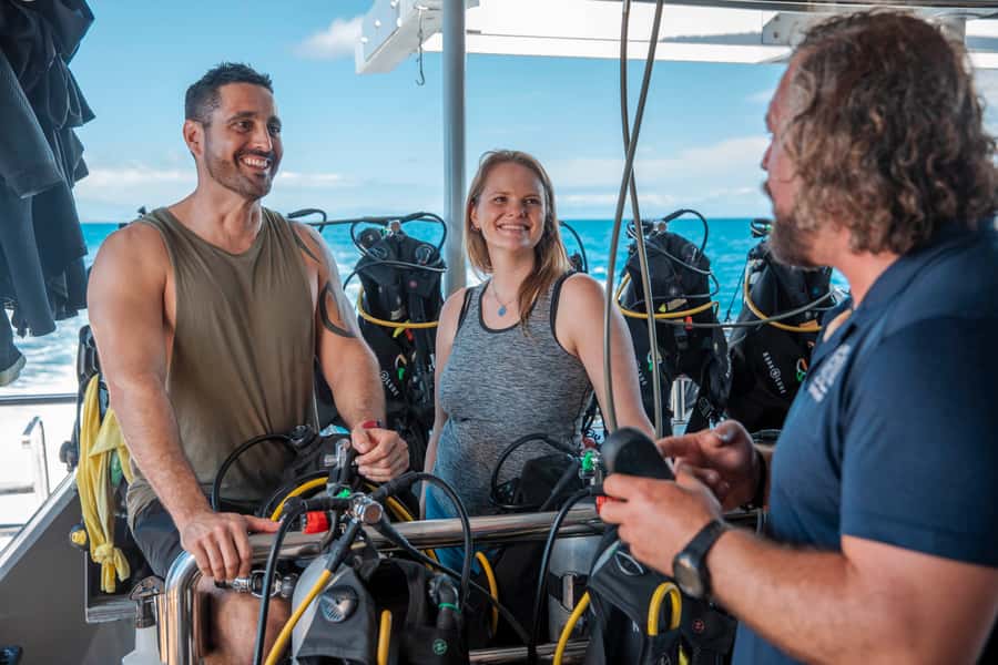 From Cairns: Great Barrier Reef Cruise by Premium Catamaran - The $190 price: good value for the right visitor