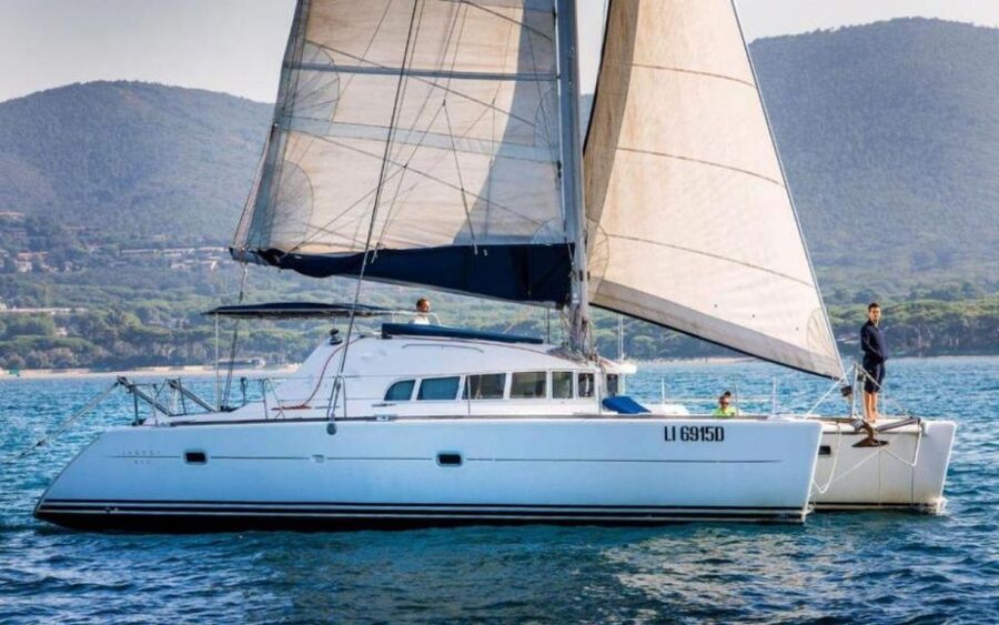From Cannigione: Catamaran tour among La Maddalena islands - Why the Lagoon 410 makes a difference