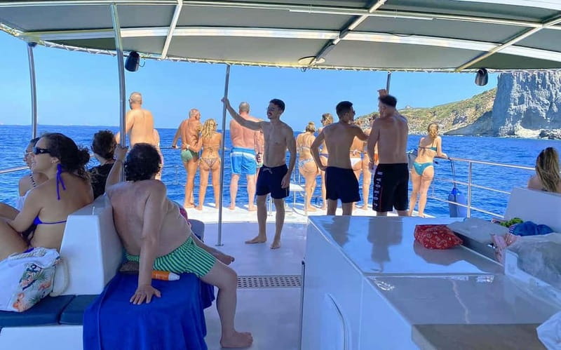 From Cefalù: Catamaran Excursion to Zingaro and Scopello - What the $124.61 price really covers