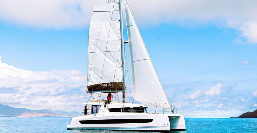 From Corralejo/Caleta de Fuste: Lobos Island Catamaran Trip - Wind, seasickness, and the coach transfer