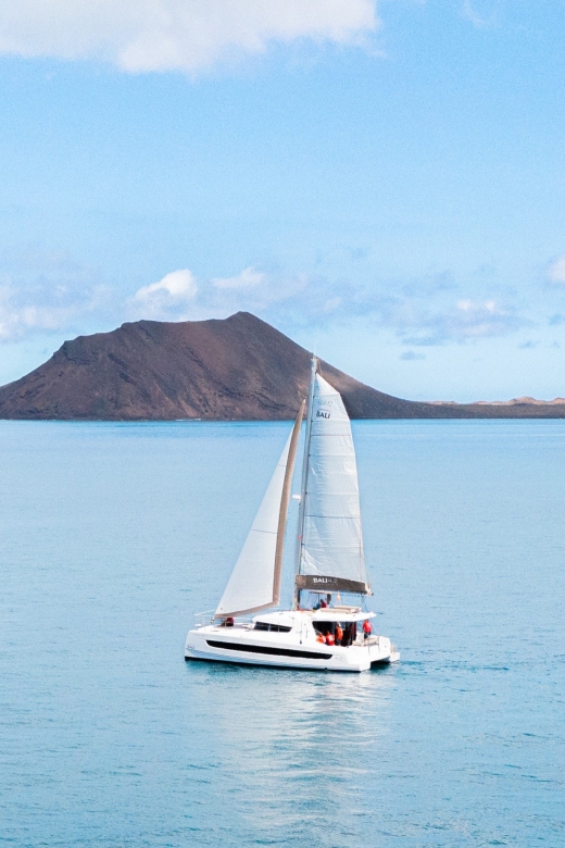 From Corralejo/Caleta de Fuste: Lobos Island Catamaran Trip - Is $100 a fair price?