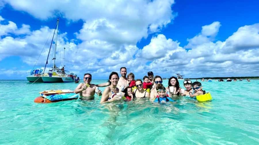 From Cozumel: El Cielo Beach by Catamaran Snorkeling Tour - Playa Palancar gives you a 25-minute start