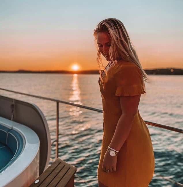 From Denia: Sunset Catamaran Trip - Leaving Dénia port for the open sea
