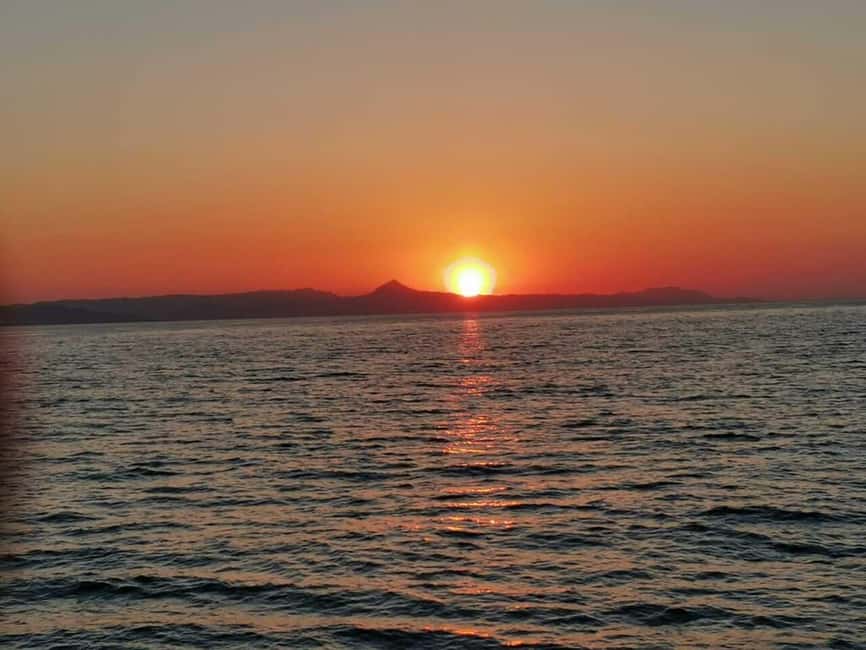 From Denia: Sunset Catamaran Trip - The catamaran question