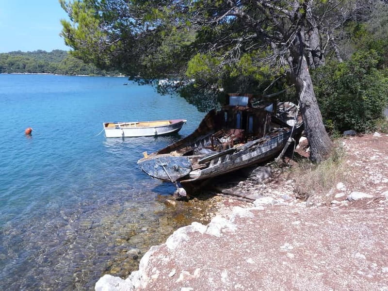 From Dubrovnik: Mljet Island Guided Catamaran Day Tour - The catamaran crossing to Mljet