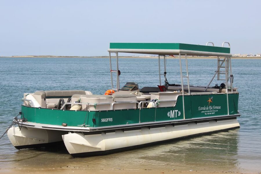 From Faro: 2-Island, 2-Stop Ria Formosa Catamaran Tour - How the $41 price holds up