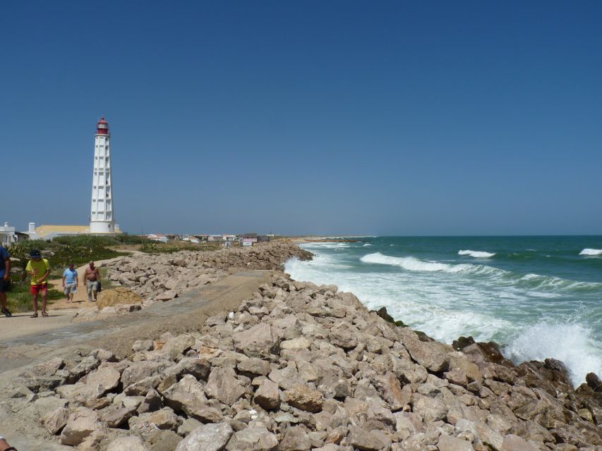 From Faro: 2-Island, 2-Stop Ria Formosa Catamaran Tour - Practical tips for making the most of three hours