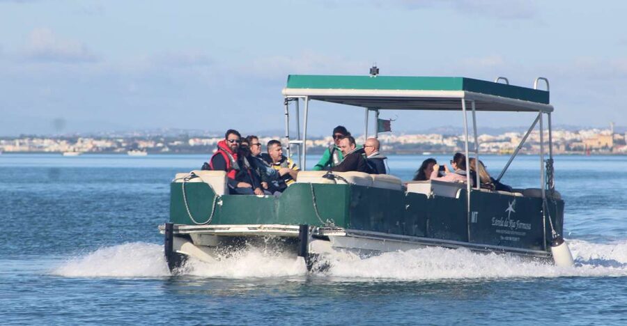 From Faro: 4 Stops, 3 Islands in Ria Formosa Catamaran Tour - The essential details at a glance