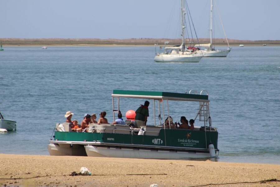 From Faro: 4 Stops, 3 Islands in Ria Formosa Catamaran Tour - Culatra Island: two hours for food and village life