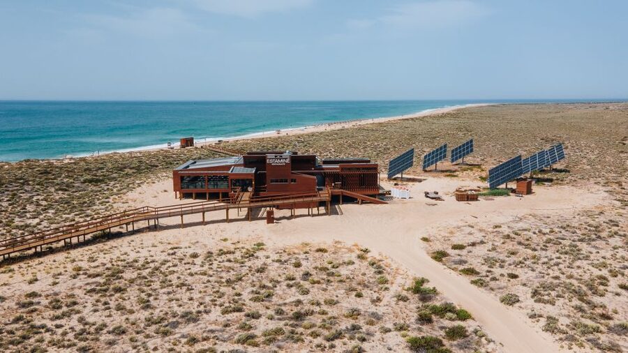 From Faro: Catamaran Boat Trip to Deserta Island with Stop - Leaving Faro from Porta Nova Pier