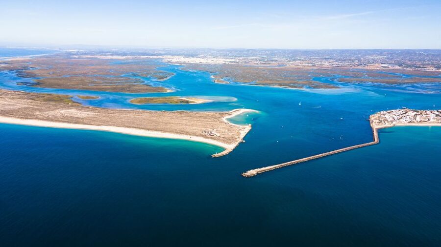 From Faro: Catamaran Boat Trip to Deserta Island with Stop - The two-kilometer boardwalk through dunes
