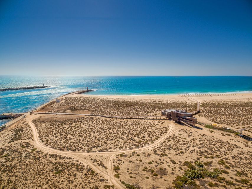 From Faro: Catamaran Boat Trip to Deserta Island with Stop - A gentle 45-minute ride through Ria Formosa