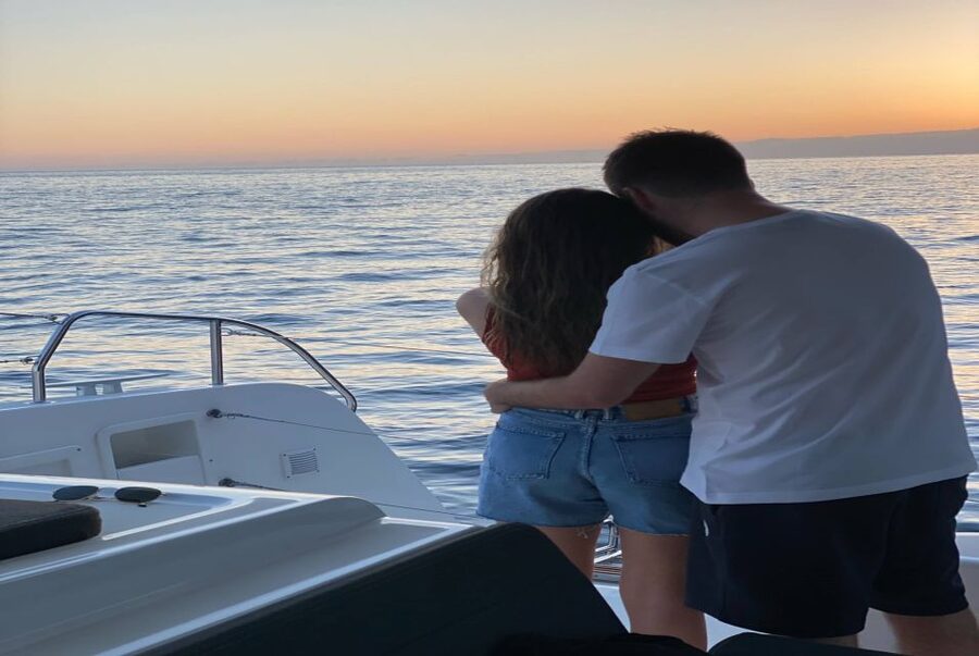 From Funchal: Cabo Girao Sunset Cruise on Luxury Catamaran - Leaving Funchal Marina as the light softens