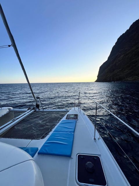 From Funchal: Cabo Girao Sunset Cruise on Luxury Catamaran - What to bring and how to prepare