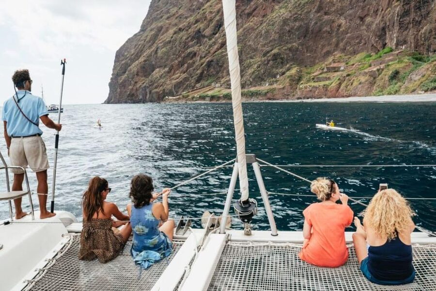 From Funchal: Cabo Girao Sunset Cruise on Luxury Catamaran - Watching Madeira’s southern coast from the Atlantic