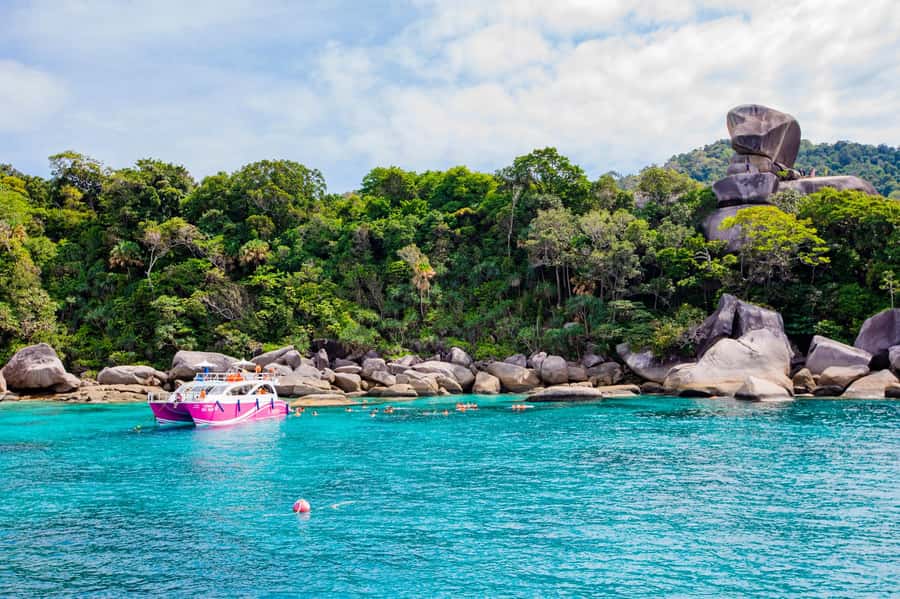 From Khao Lak: Similan Islands Day Trip by Luxury Catamaran - Key things to know before booking