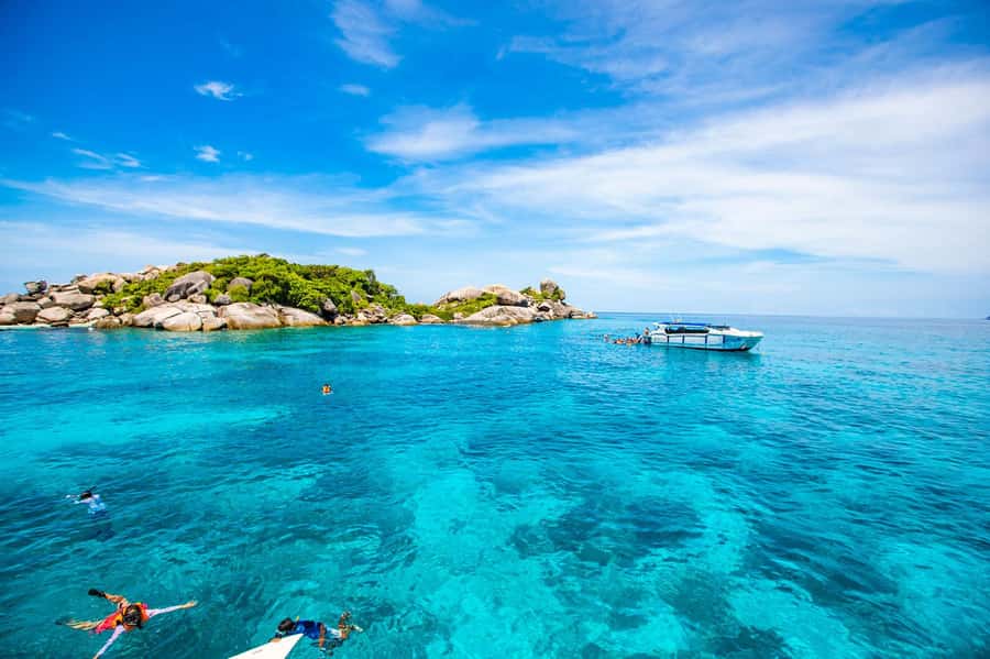 From Khao Lak: Similan Islands Day Trip by Luxury Catamaran - What to bring and how to prepare