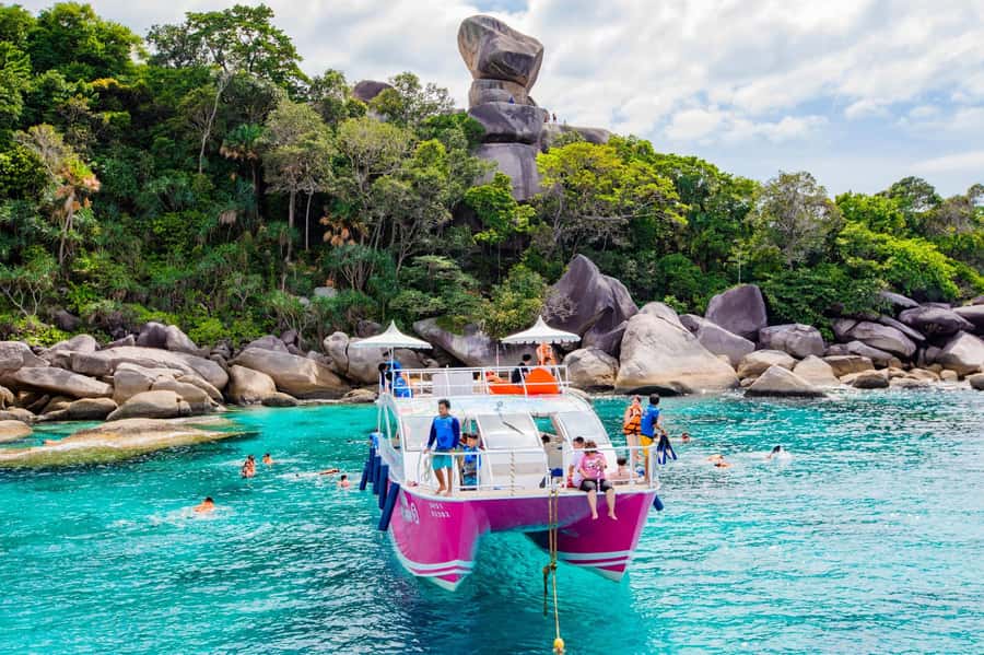 From Khao Lak: Similan Islands Day Trip by Luxury Catamaran - Why this Khao Lak boat trip is worth considering