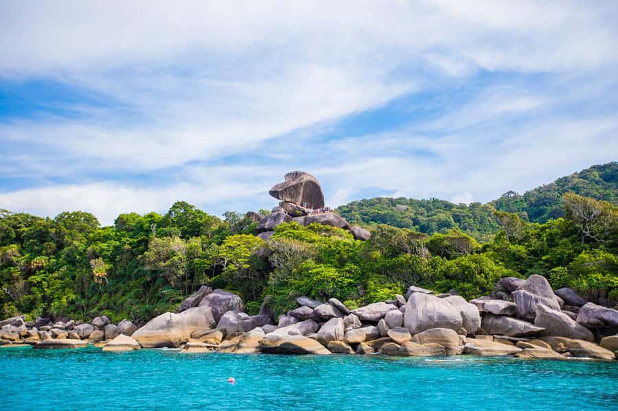 From Khao Lak: Similan Islands Day Trip by Luxury Catamaran - The early morning transfer and Seastar pier