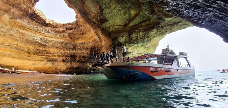 From Lagos: Benagil Caves Catamaran Cruise - Key points to know before booking