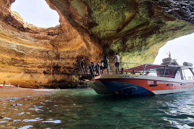 From Lagos: Benagil Caves Cruise on a Catamaran - Key points before you book