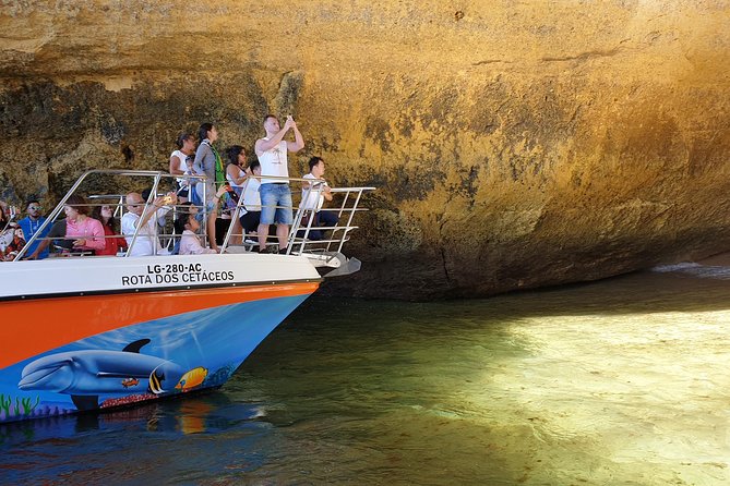 From Lagos: Benagil Caves Cruise on a Catamaran - What you see between Lagos and Benagil