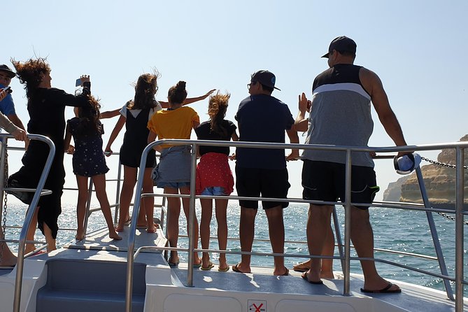 From Lagos: Benagil Caves Cruise on a Catamaran - The other caves may be the better surprise