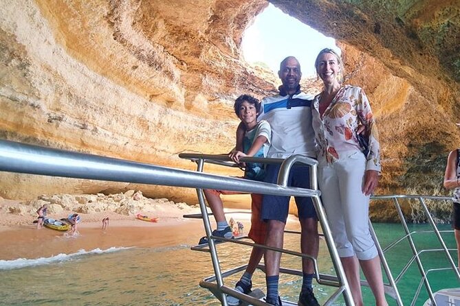 From Lagos: Benagil Caves Cruise on a Catamaran - Sea sickness and weather are serious considerations