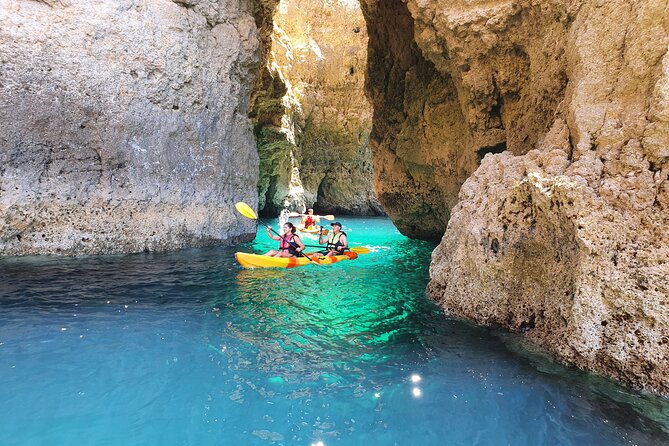 From Lagos: Kayak Tour of Ponta da Piedade Caves on Catamaran - Why Ponta da Piedade works so well by kayak