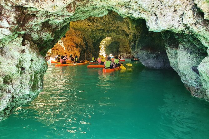 From Lagos: Kayak Tour of Ponta da Piedade Caves on Catamaran - Safety, weather, and the limits of the sea