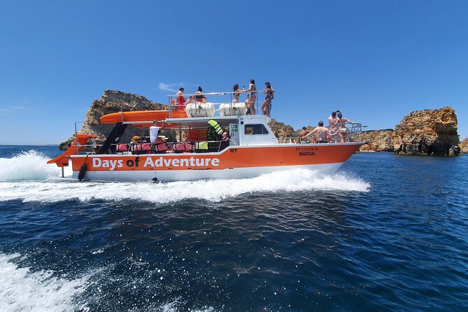 From Lagos: Kayak Tour of Ponta da Piedade Caves on Catamaran - Price and overall value at $48.37