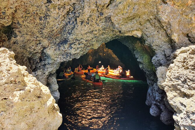 From Lagos: Kayak Tour of Ponta da Piedade Caves on Catamaran - Boarding at Passeio dos Descobrimentos