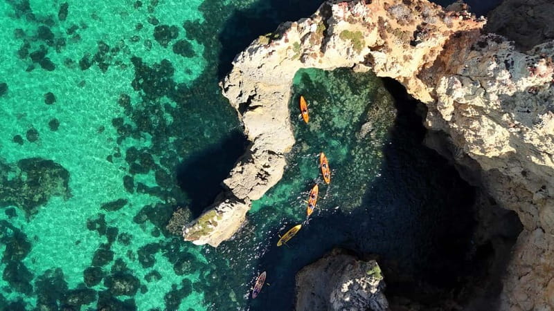 From Lagos: Ponta da Piedade Caves Kayak Tour from Catamaran - Why the early departure is worth considering