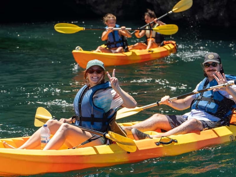 From Lagos: Ponta da Piedade Caves Kayak Tour from Catamaran - Is $37 good value in Lagos?