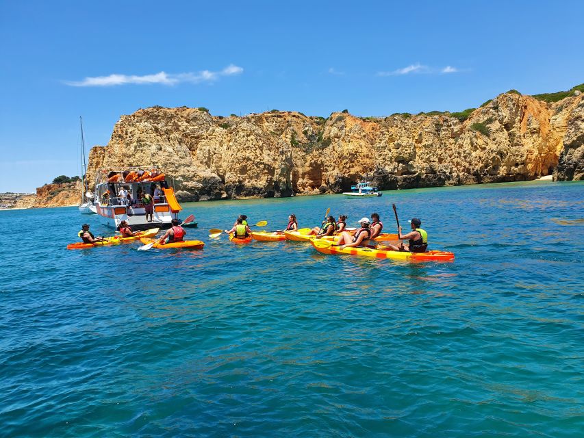 From Lagos: Ponta da Piedade Caves Kayak Tour from Catamaran - Who should book this Lagos kayak trip?